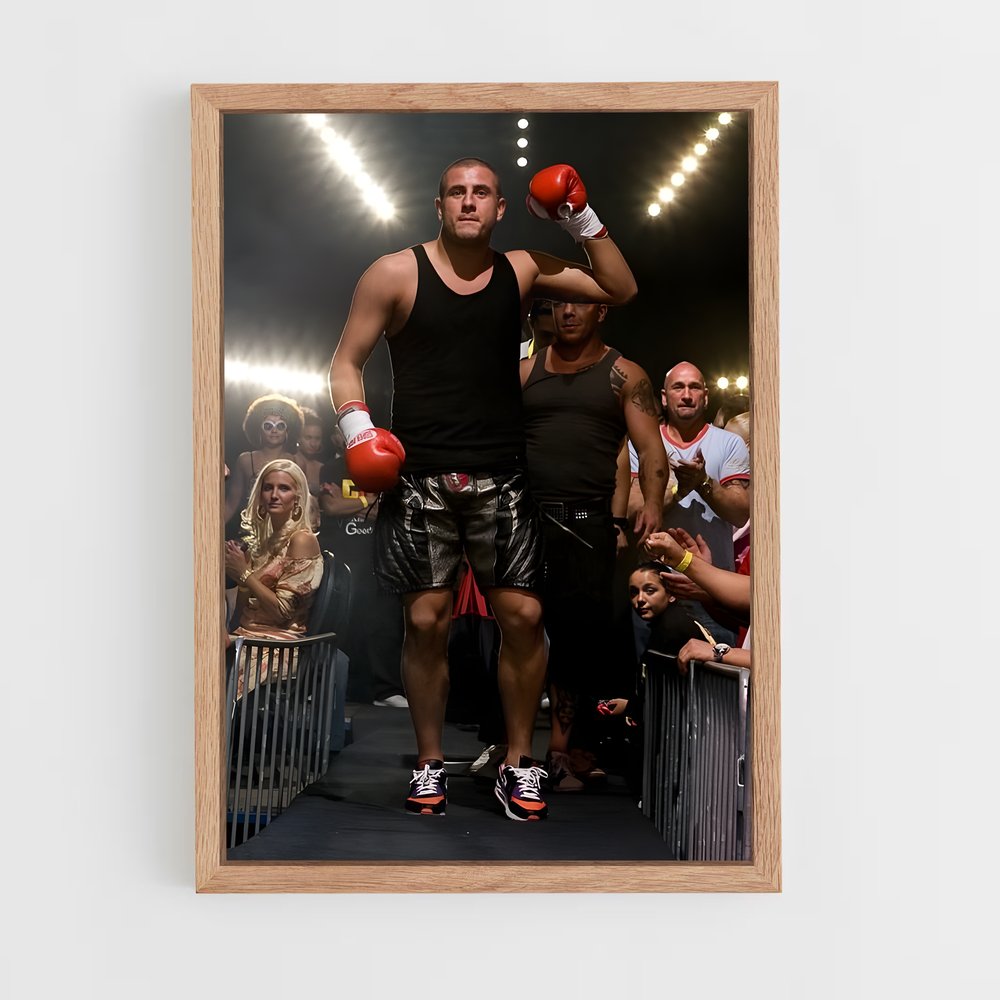 Poster Gokhan saki – affiche Kick-boxing (vue 4)